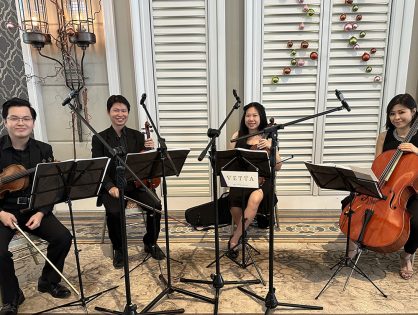 Andrew & Jiamin's Wedding at Clifford Pier, Fullerton Bay Hotel