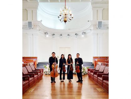 Aaron & Clara's Wedding at The Arts House - Chamber