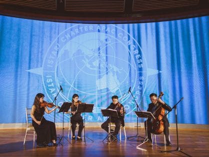 Istari Charter APAC Congress at Capella Hotel, Sentosa, Singapore
