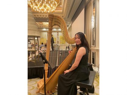 Kwan Ho & Jelene's Wedding at Raffles Hotel, Palm Ballroom