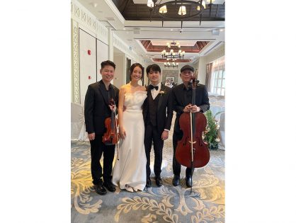 Andrew & Kimberly’s Wedding at Shangri-La Singapore, Dutch Pavilion