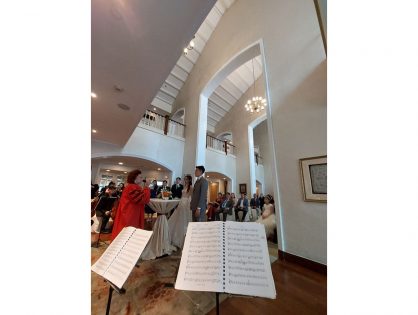 Gerry & Geraldine’s wedding at InterContinental Singapore, Bugis Junction