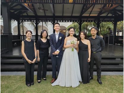 Jolyn's Wedding at Raffles Hotel Singapore – The Lawn