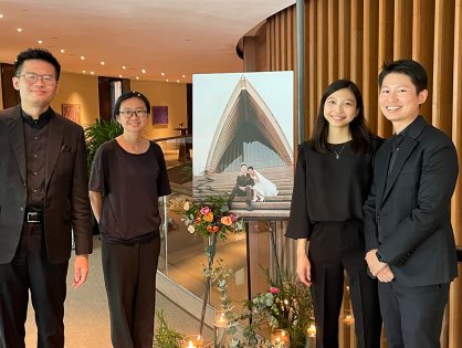 Abigail’s Wedding at Capella Singapore, Sentosa, Sentosa Ballroom