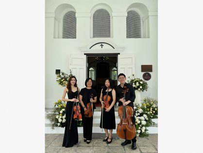 Philip & Mei Lin’s Wedding at Armenian Church, Hill Street