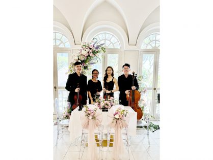 Jefferson’s Solemnisation at The Secret Patio