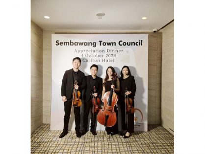 Sembawang Town Council Appreciation Dinner 2024 at Carlton Hotel Singapore