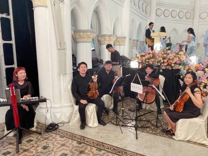 Ryan & Valerie's Wedding at Chijmes Hall