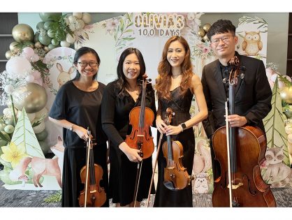 Baby 100 Days Celebration at Dusit Thani Laguna Singapore