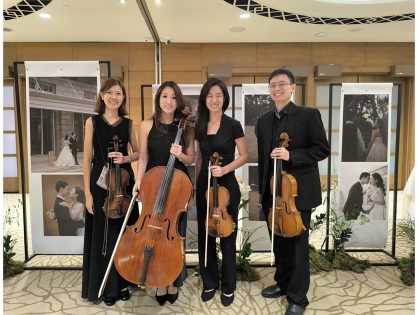 John’s Wedding at The Fullerton Hotel Singapore, The Ballroom