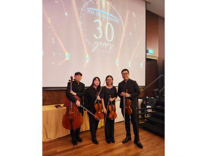 JGL Worldwide's 30th Anniversary Celebrations at Singapore Island Country Club