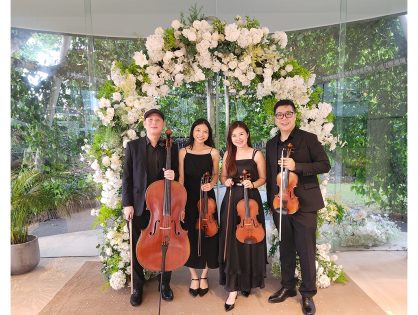 Clyde & Jiamin's Wedding at Amara Sanctuary Sentosa, Pavilion