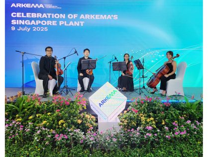 Arkema Singapore’s Anniversary Event at Symphony Plant, Jurong Island