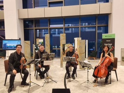 Boston Consulting Group’s Corporate Event at CapitaSky L27