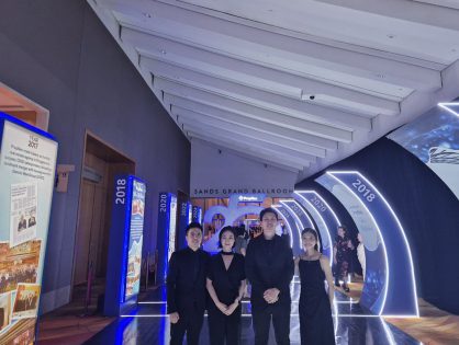PropNex's Corporate Event at Marina Bay Sands, Grand Ballroom