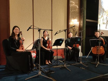 Chun Seng & Li Ying's Wedding at Shangri-La Singapore, Island Ballroom