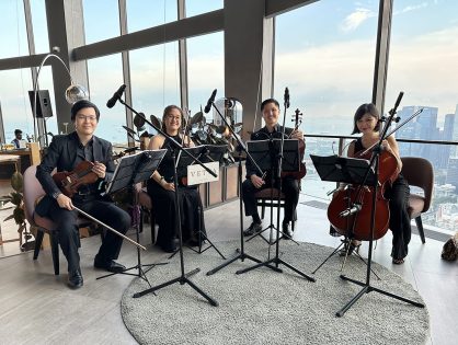 Open AI's Corporate Event at Skai Restaurant, Swissôtel The Stamford