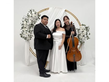 Lucas & Kathetine's Wedding at CYCLORAMA STUDIO