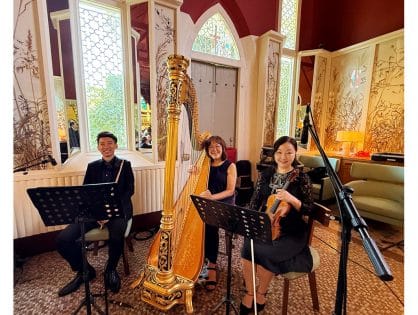 Kaiqing & Perkins' Wedding at Claudine, Dempsey
