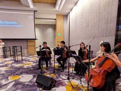 Brandt’s De Dietrich Launch Event at Sofitel Singapore City Centre, Wallich Ballroom