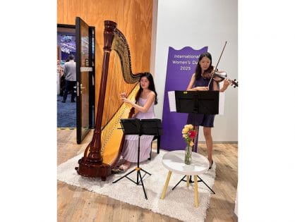 Meta AI's International Women's Day Event at Marina One, West Tower