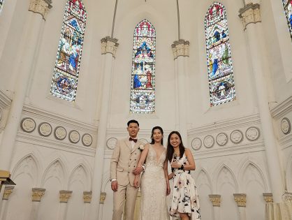 Ethan & Faith's Wedding at Chijmes Hall
