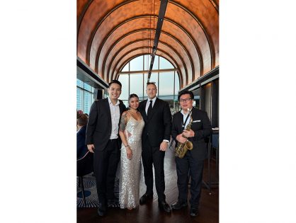 Vance & Izzy's Wedding at VUE Grill & Bar