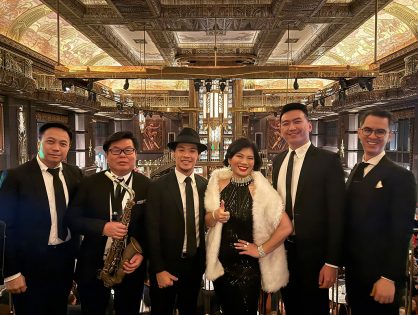 Casino Royale Theme Corporate Party at Atlas Bar