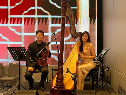 Jerrica's Wedding at Pan Pacific Orchard, Singapore, Claymore ballroom level 18