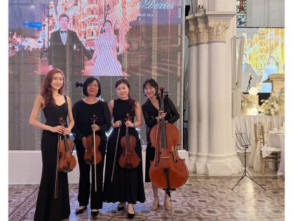 Dexter & Celyna's Wedding at Chijmes Hall