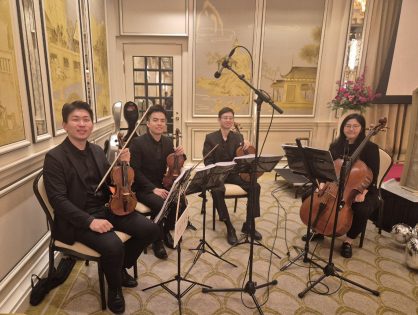Fiona's Wedding at at Raffles Hotel, Palm Ballroom