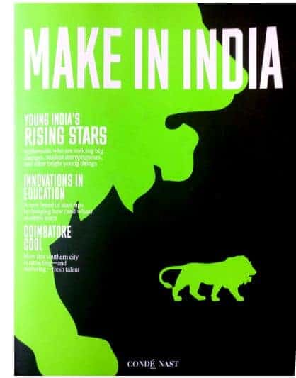 Conde Nast - Make in India