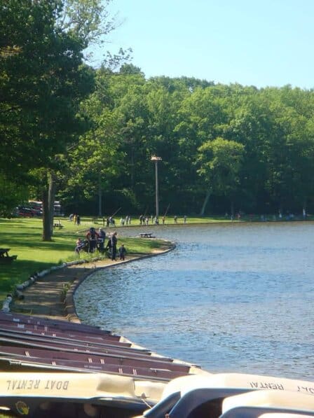Gifford Pinchot State Park.