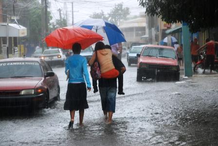 Vaguada incidirá sobre algunas localidades hasta el próximo martes