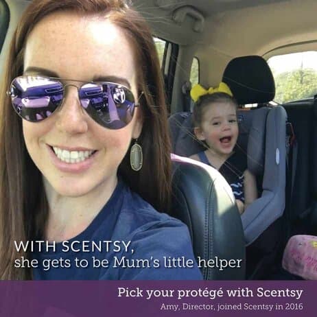 Work Scentsy around your Family Life