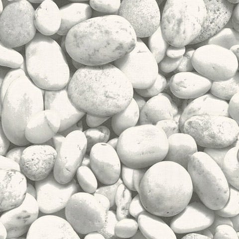 חלוקי נחל לבנים - 20 ק"ג