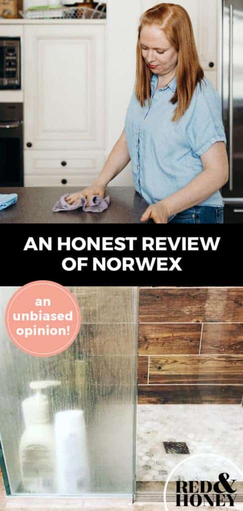 Norwex Kitchen Cloth Review • This may not be wedded bliss