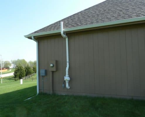 Radon radon mitigation system