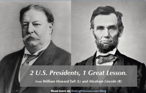 Why Real Time Feedback is a Terrible Idea for Your Company (+ what to do instead) 5 real time feedback taft and lincoln knew better