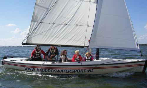 Zomer in haven