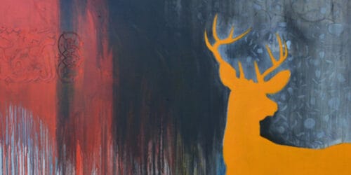Crossroads Collective Palestinian Art Banner