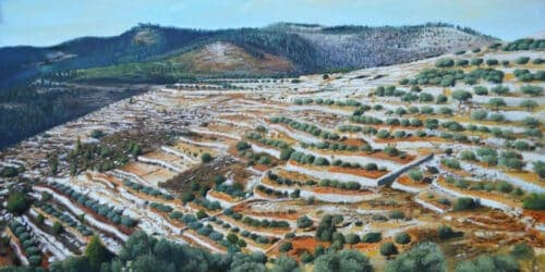 Taqi Sabateen Palestinian Art Banner