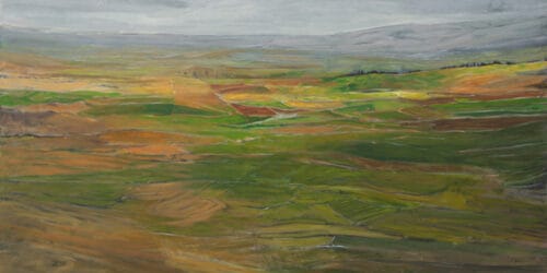 Rafat Asad Palestinian Art Banner