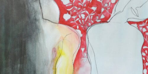 Hosni Radwan Palestinian Art Banner