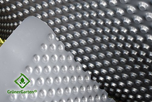 Noppenfolie für Hochbeete, extra schwere Gärtnerqualität -Ratgeber ...