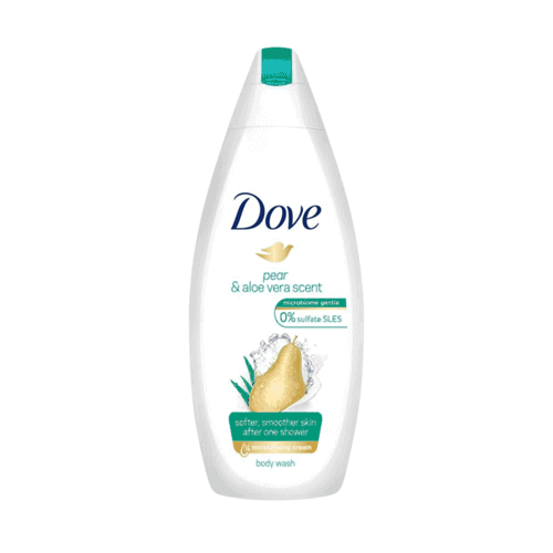 Dove Pear & Aloe Vera Scent Body Wash 750ml Supersavings