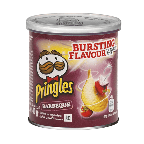 Pringles Barbecue 40g Supersavings