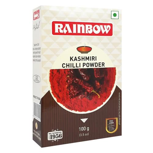 Rainbow Kashmiri Chilli Powder 100g (Spice) Supersavings