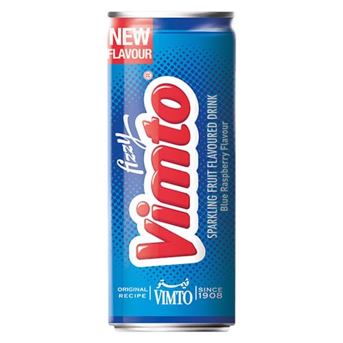Vimto Sparkling Blue Raspberry Flavoured Drink 250ml - Supersavings