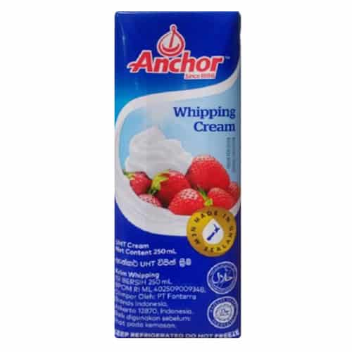 Anchor Whipping Cream 250ml Supersavings
